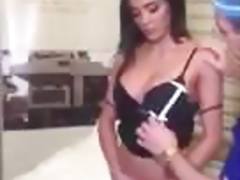 Dr. Nader Saab and Miss Lebanon